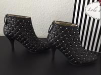 Lola Ramona echt Leder Stiefeletten mit Nieten schwarz Gr.38 Neu Essen - Essen-Borbeck Vorschau