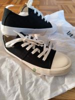 Neue Sommersneaker von Zara aus Baumwolle, Schwarz, Gr. 36 Nordrhein-Westfalen - Wegberg Vorschau