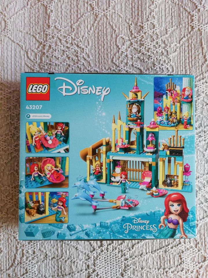 Lego disney 43207 Princess Arielle neu ovp in Niederkassel