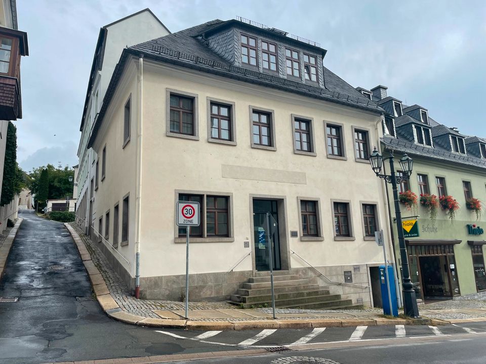 Mehrfamilienhaus im Stadtzentrum in Annaberg-Buchholz