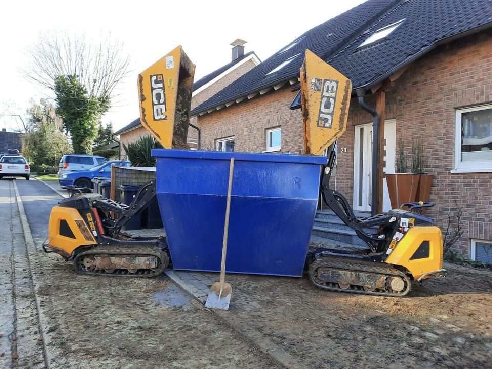 Baggerarbeiten Erdarbeiten Entsorgung Boden Tiefbau Poolbau in Oer-Erkenschwick