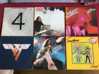 6 Vinyl LPs Santana Foreigner Saga Van Halen Bob Seger Dortmund - Innenstadt-West Vorschau