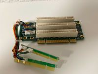 Triple Slot 3x PCI Riser Card Board JM112 Kr. Dachau - Bergkirchen Vorschau