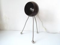 Stehlampe Leuchte Kugel Tripod Braun Midcentury Vintage 70er Pankow - Prenzlauer Berg Vorschau