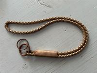 LIEBESKIND SCHLÜSSELANHÄNGER LOLA GOLD LEDER SCHLÜSSELBAND KETTE Hamburg-Nord - Hamburg Alsterdorf  Vorschau