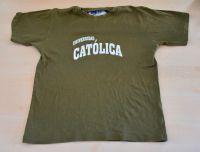 Original T-Shirt grün "Universidad Catolica" Gr. S aus Peru Dresden - Äußere Neustadt Vorschau