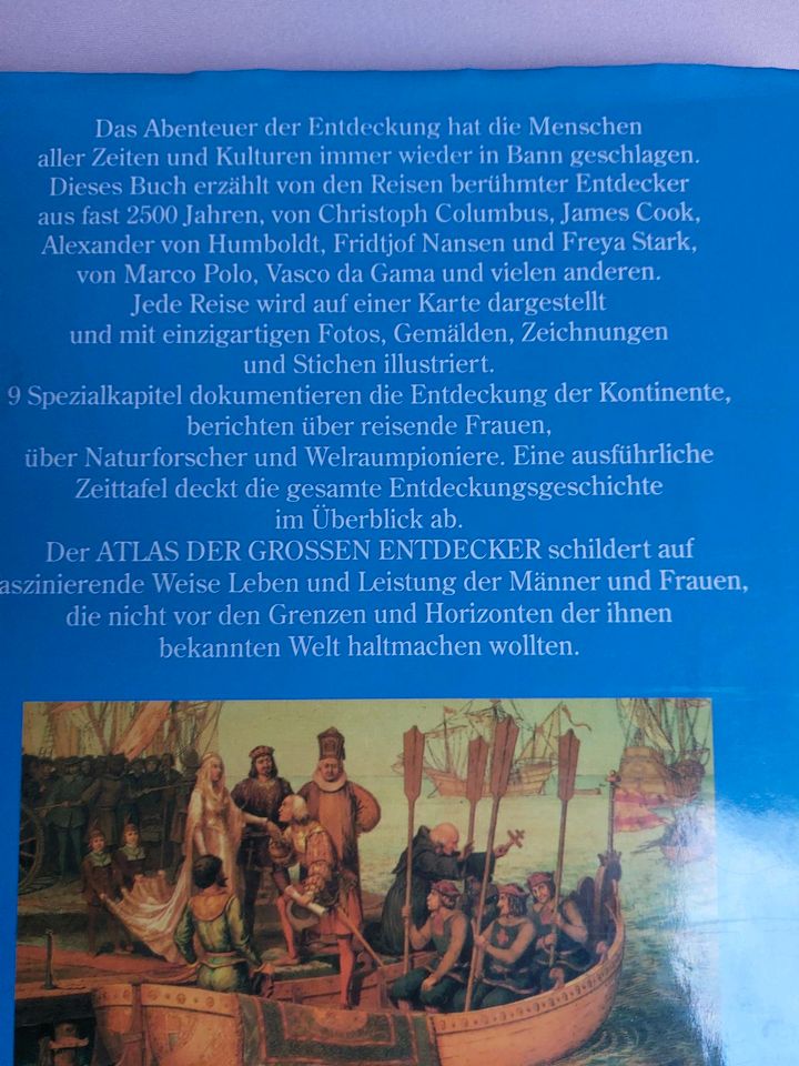 Atlas- Buch in Sinzheim