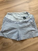 Umstandshose kurz Shorts blau 40 L Nordrhein-Westfalen - Paderborn Vorschau