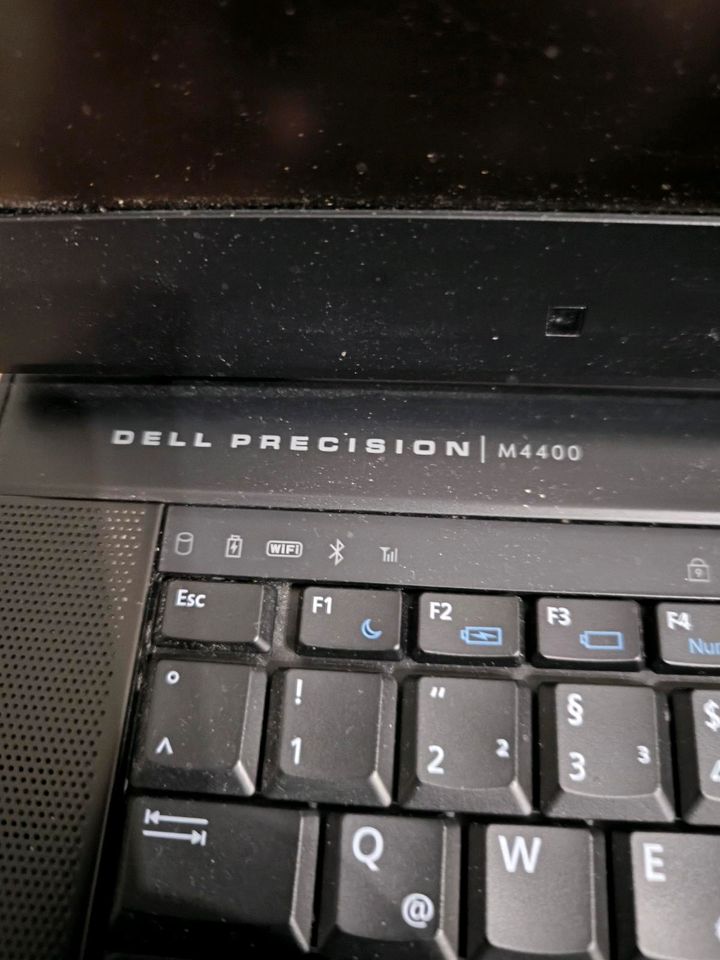 Notebook Dell Precision M4400 in Finnentrop