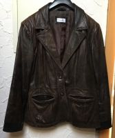 Peter Hahn Jacke Blazer ECHT LEDER Lammnappa braun Gr. 40 Gr. M Rheinland-Pfalz - Pirmasens Vorschau