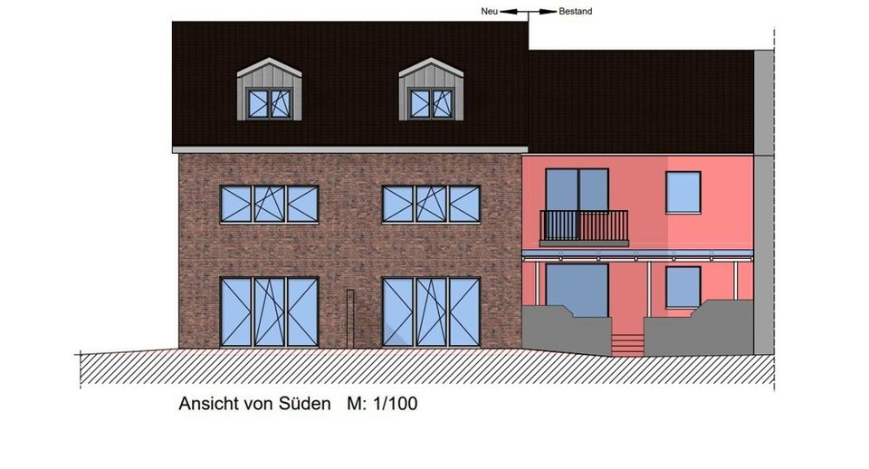 Neubau - Doppelhaushälften - KfW 40 in Laer