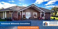 Exklusives Schwedenhaus im Bungalow-Stil mit großzügigem Grundstück! Sachsen - Steinberg Vorschau