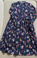 Name It - KLEID blau mit Blumen, Gr 140 Friedrichshain-Kreuzberg - Kreuzberg Vorschau