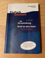 Die Verwandlung Brief an den Vater Franz Kafka Rheinland-Pfalz - Elben (Westerwald) Vorschau