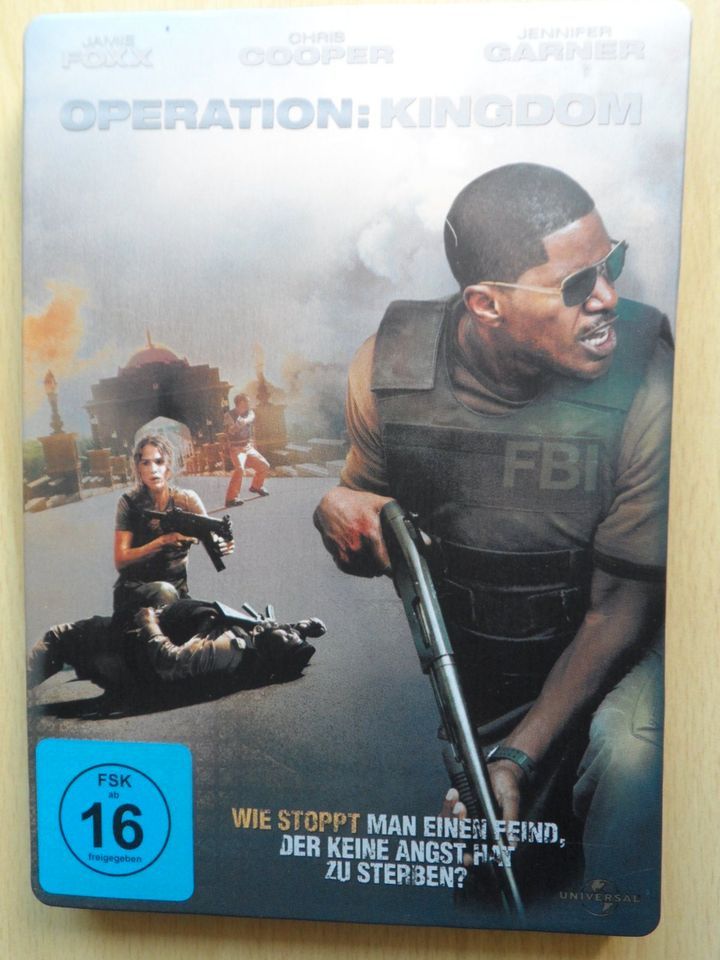 Operation: Kingdom # Steelbox DVD # (Jamie Foxx) in Ludwigshafen