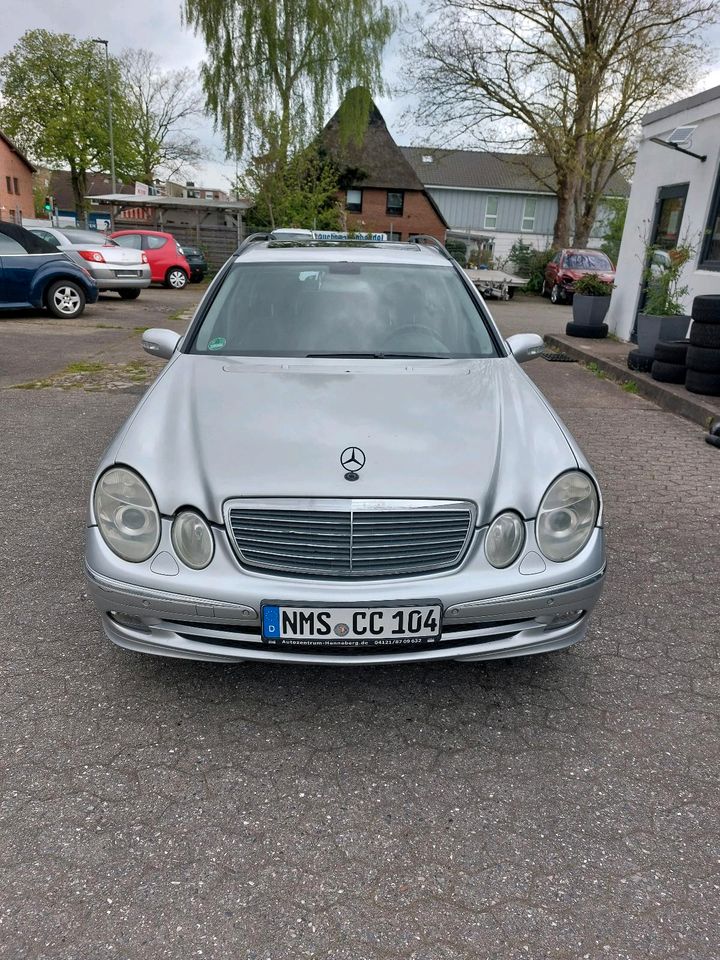 Mercedes E 280 CDI Kombi, die Zugmaschine, Tüv 05.2025 in Neumünster