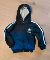 Adidas Kapuzenjacke Sweatjacke 98/104 kein original blau schwarz Rostock - Lichtenhagen Vorschau