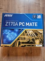 MSI Z170A PC Mate Mainboard (LGA1151, DDR4, ATX) Bayern - Rottenbuch Vorschau