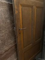 2 antike Türen mit Türgriffen Kastenschloss Hessen - Fritzlar Vorschau