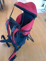 Deuter Kindertrage Kraxe Kid Comfort I rot München - Sendling-Westpark Vorschau