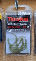 Taska Tackle Withy Curve Creator Hook Sizes 6 to 2 NEUWARE OVP!!! Niedersachsen - Bad Bentheim Vorschau