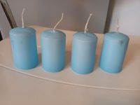 Kerzen blau ca 6 cm Neu 4 Stück, 4 Kerzen für Weihnachtskranz Dek Bayern - Schweinfurt Vorschau