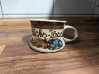 Tasse, Glückstasse, Keramik, schief, Kaffee-Pott Dresden - Leuben Vorschau
