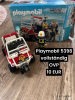 Playmobil 5398 vollständig OVP Feuerwehr Brandenburg - Zehdenick Vorschau