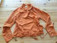 reserv. Seidenbluse zum Binden Alkena fashion orange L 100% Seide Nordrhein-Westfalen - Paderborn Vorschau