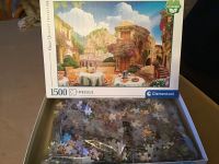 Clementoni Puzzle 1500 Teile Mediterran Schleswig-Holstein - Westerholz Vorschau