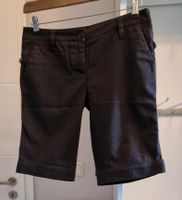 Shorts kurze Hose Amisu Gr. 38 braun kariert Sachsen-Anhalt - Seegebiet Mansfelder Land Vorschau