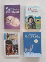 Bücher: Sam wird gestohlen, Indianer, Kleiner Wolf, Wolfsaga Baden-Württemberg - Aldingen Vorschau