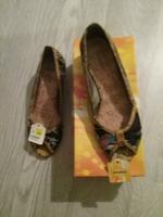 Damenpeeptoes mit Keilabsatz Schleswig-Holstein - Elmshorn Vorschau