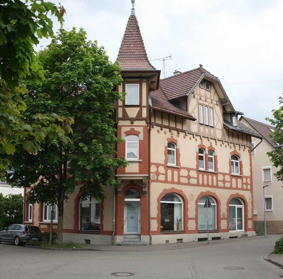 Antik um 1890 Kommode Gründerzeit Nußbaum Schrank in Asperg