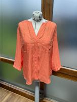 Bluse Hemd orange H&M Gr. 42 Hessen - Edermünde Vorschau