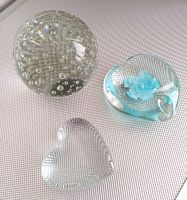 3x Glas Paperweight Briefbeschwerer Essen - Essen-Werden Vorschau