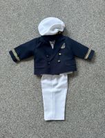 Newborn Baby Fotoshooting Kostüm Uniform Matrose Gr. 68, 4-teilig Bayern - Erlangen Vorschau