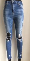 Ripped Jeans High waist PONZA PLUS DENIM Superstretch blau Gr.38 Innenstadt - Köln Altstadt Vorschau