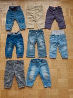 8 Hosen Jeans Cargohosen Gr. 74 Junge Berlin - Wilmersdorf Vorschau