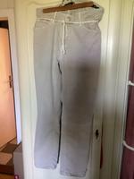 Jeans Hose Sommer beige Opus Louis Gr L 40 neu Mecklenburg-Vorpommern - Schaprode Vorschau