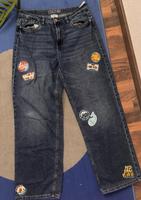 Damemhose baggy Gr.40 Nordrhein-Westfalen - Bedburg Vorschau