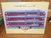 Märklin / Brawa 0412 H0 DC Diesellok-Set BR 234 der DR, OVP Baden-Württemberg - Bad Boll Vorschau