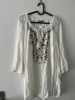 C&A Bluse mit Blumenstickerei Saarland - Wadgassen Vorschau
