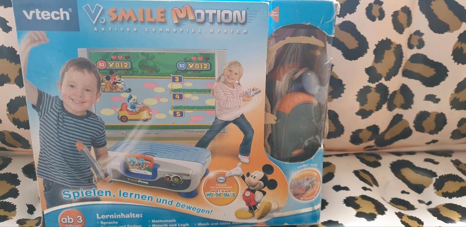 Vtech v.smile motion Spiele in Hofheim am Taunus