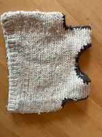 Handgestrickter Pullunder 100% Schurwolle 92/98 Pankow - Prenzlauer Berg Vorschau