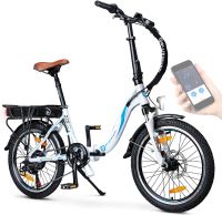 20" E-Bike Elektrofahrrad BXB55 Ausstellungsstück wie Neu Weiß Mitte - Tiergarten Vorschau