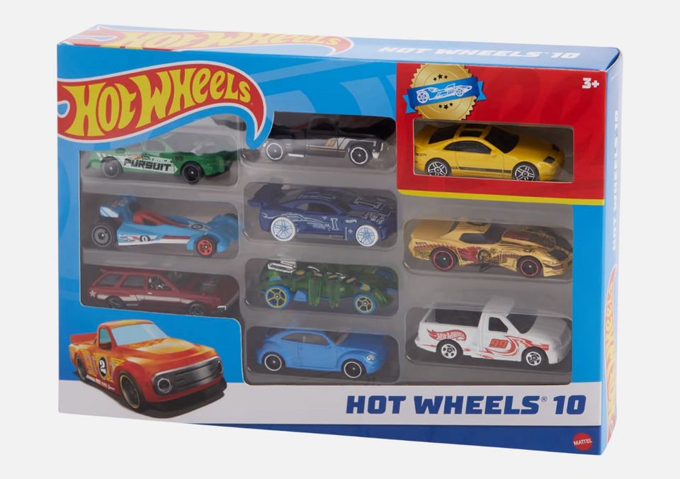 Hot Wheels Spielzeug Autos 10 er Pack in Thale-Wendefurth