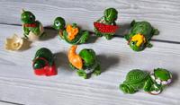 Ü Ei Figuren Schildkröte 1991 - 1993 Ü Eier Figuren Niedersachsen - Edewecht Vorschau