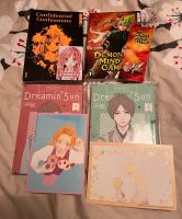 Manga mit Extras Shoco cards Dreamin Sun confidential confessions Niedersachsen - Buxtehude Vorschau