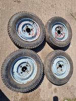 DDR Felgensatz 15 Zoll Lochabstand 95 mm Sachsen-Anhalt - Wieglitz Vorschau